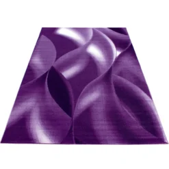 Teppich, PLUS 8008, LILA, 160 x 230 cm