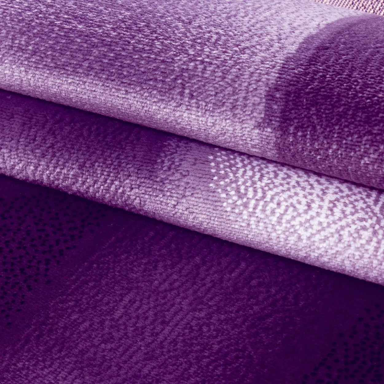 Teppich, PLUS 8008, LILA, 160 x 230 cm