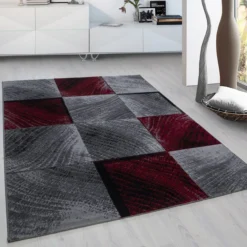 Teppich, PLUS 8003, RED, 120 x 170 cm