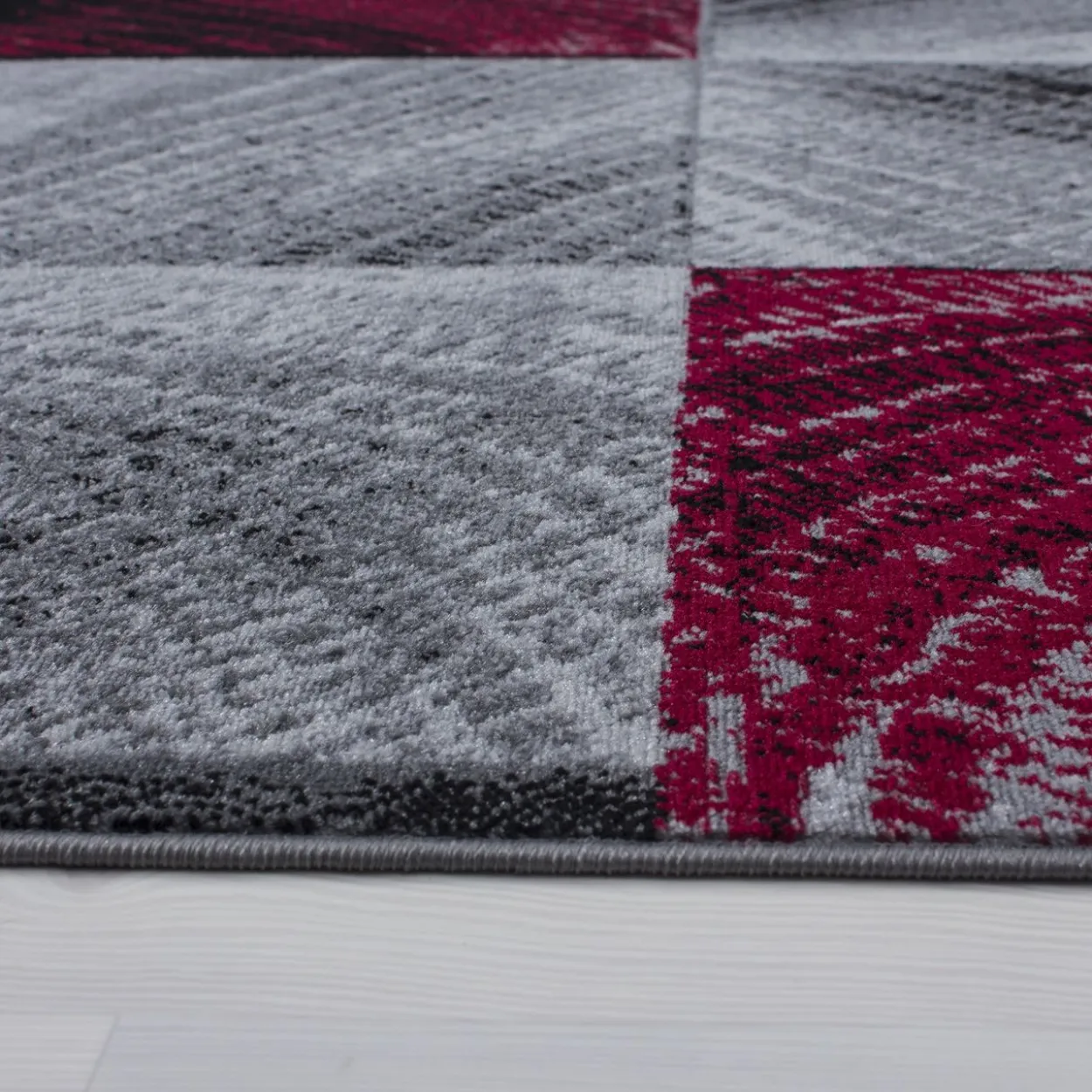Teppich, PLUS 8003, RED, 80 x 300 cm