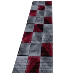 Teppich, PLUS 8003, RED, 80 x 300 cm