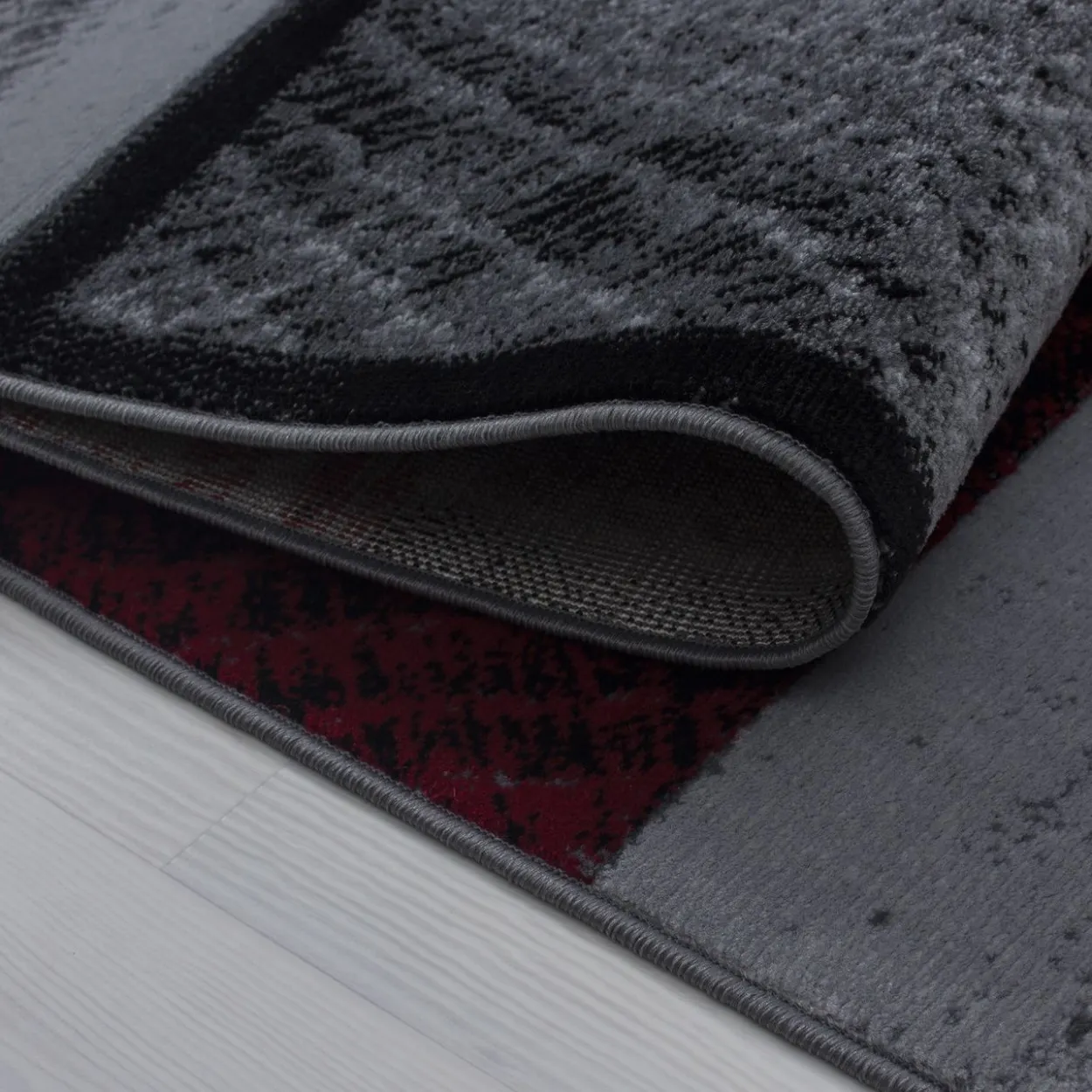 Teppich, PLUS 8003, RED, 80 x 300 cm