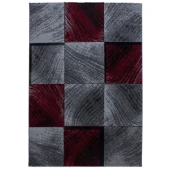Teppich, PLUS 8003, RED, 160 x 230 cm