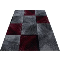 Teppich, PLUS 8003, RED, 160 x 230 cm