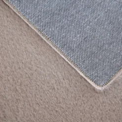 Teppich, POUFFY 5100, BEIGE, 160 x 160 cm