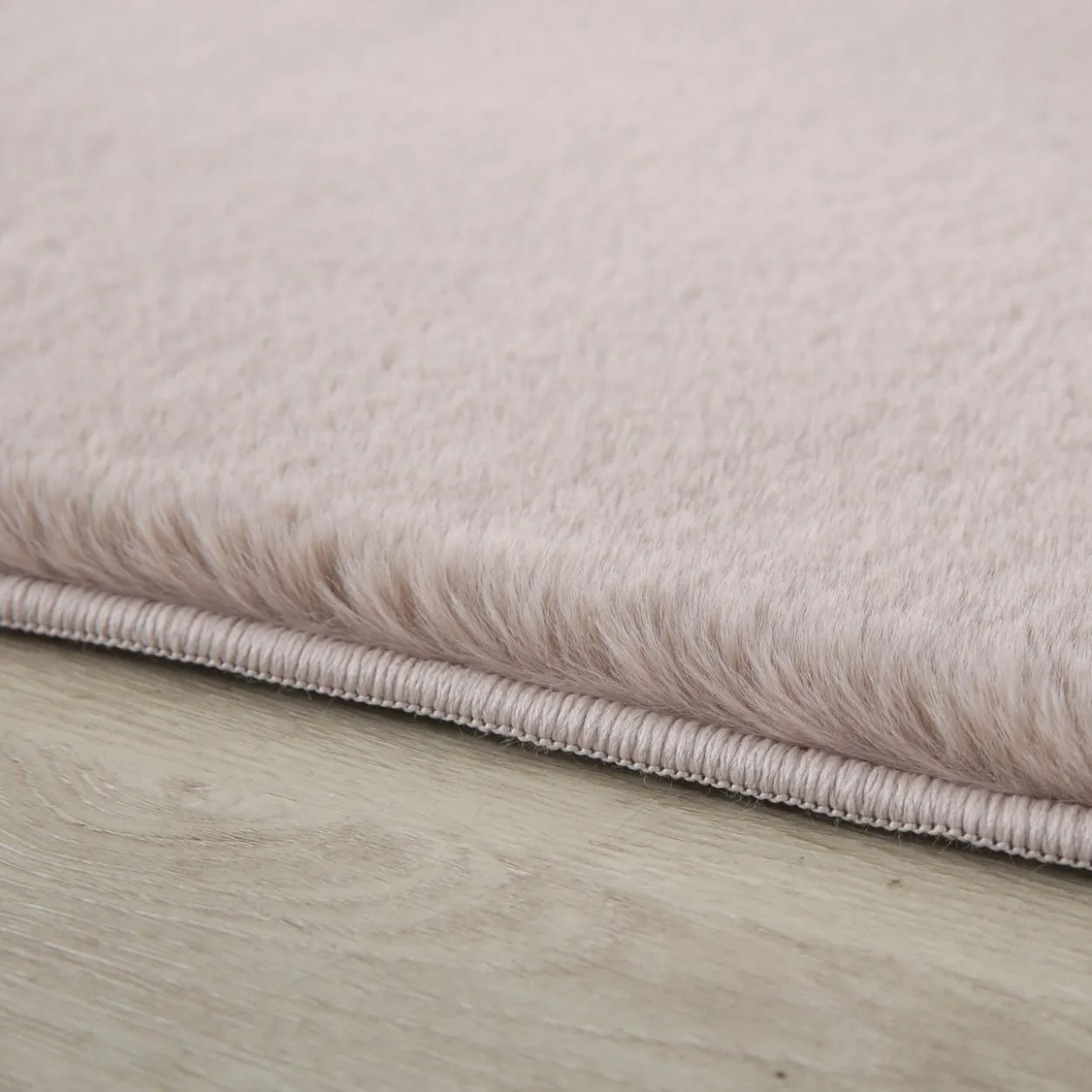 Teppich, POUFFY 5100, BEIGE, 160 x 160 cm