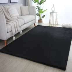 Teppich, POUFFY 5100, BLACK, 160 x 230 cm