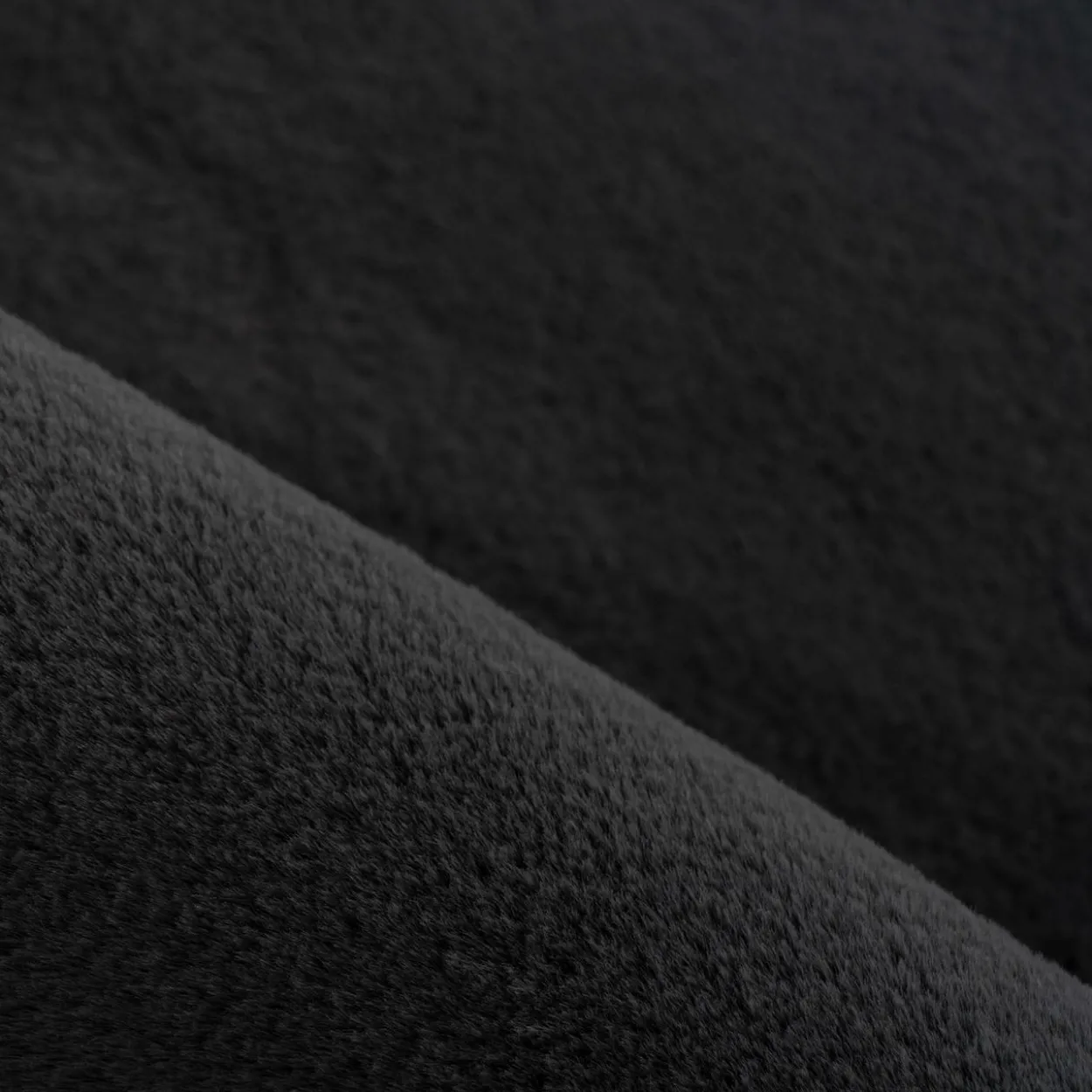 Teppich, POUFFY 5100, BLACK, 160 x 230 cm