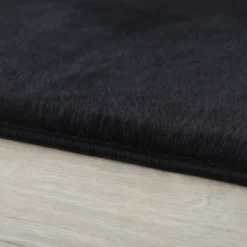 Teppich, POUFFY 5100, BLACK, 160 x 230 cm