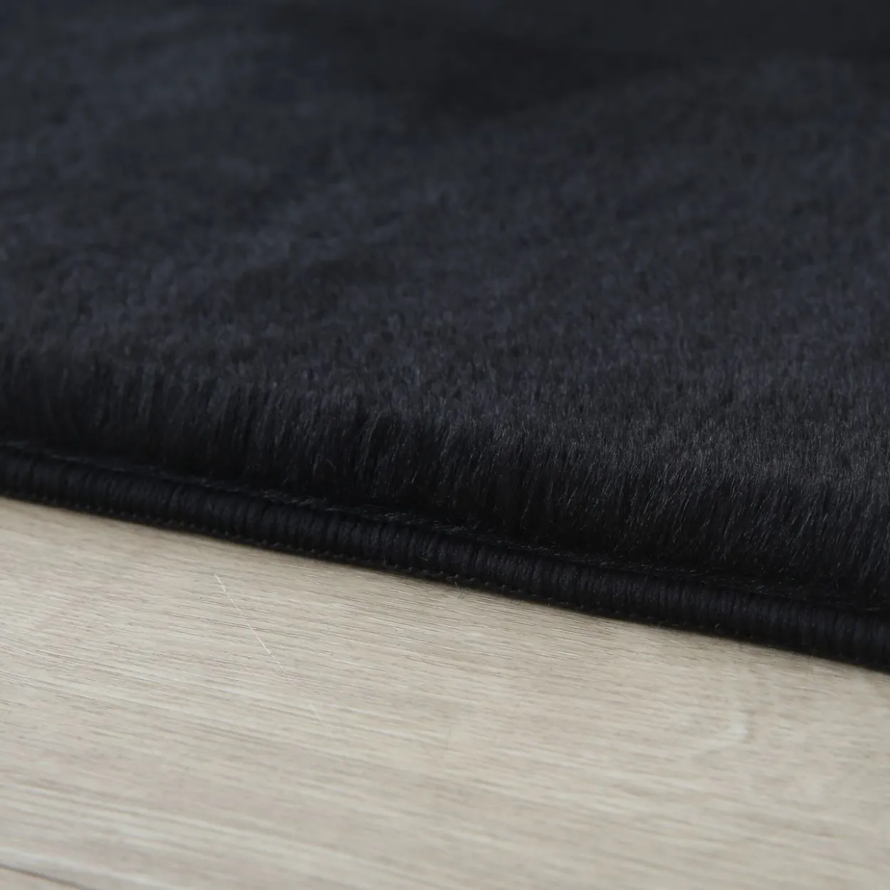 Teppich, POUFFY 5100, BLACK, 160 x 230 cm