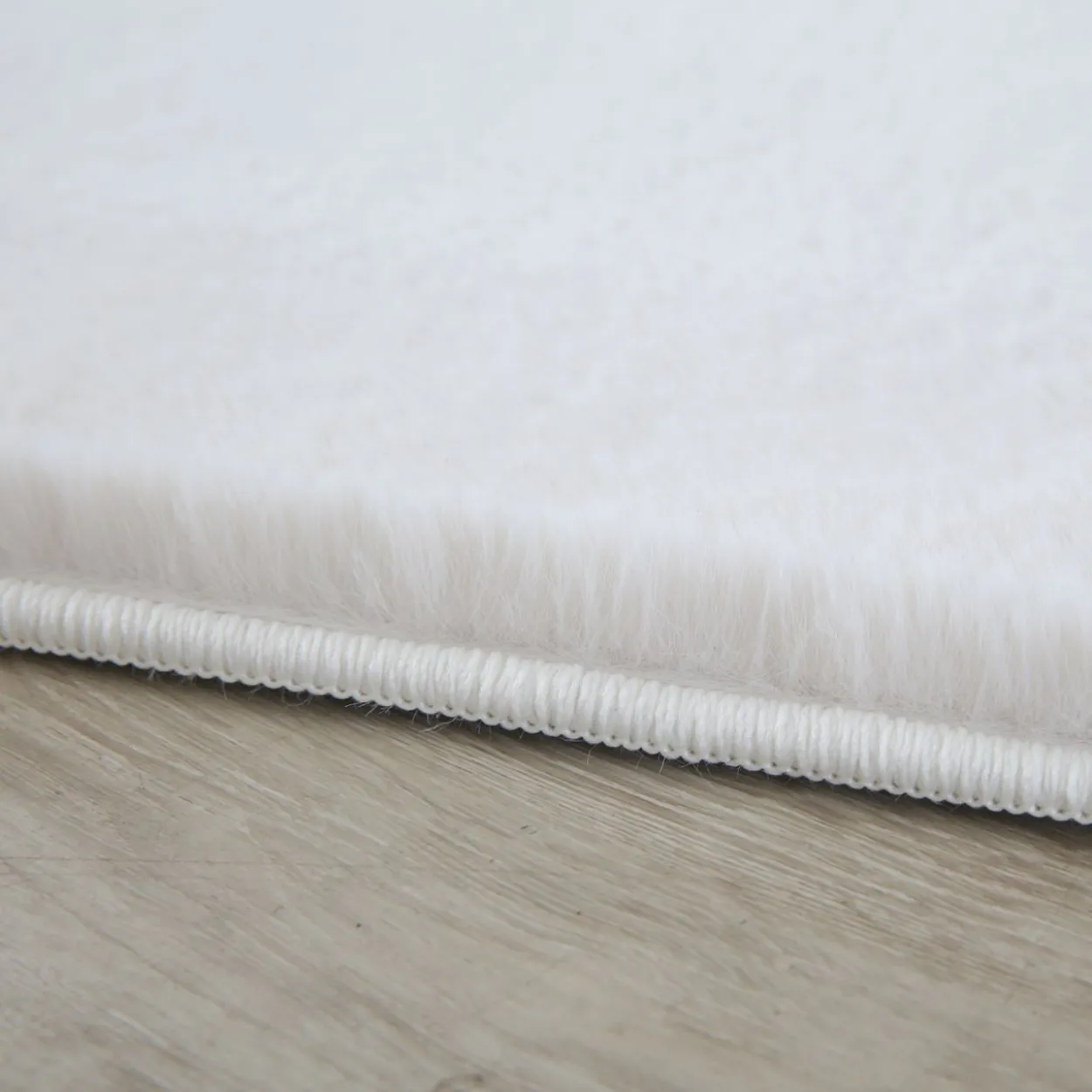 Teppich, POUFFY 5100, CREAM, 60 x 110 cm