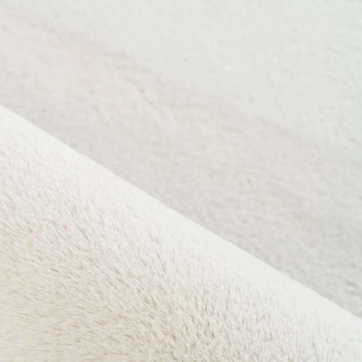 Teppich, POUFFY 5100, CREAM, 60 x 110 cm