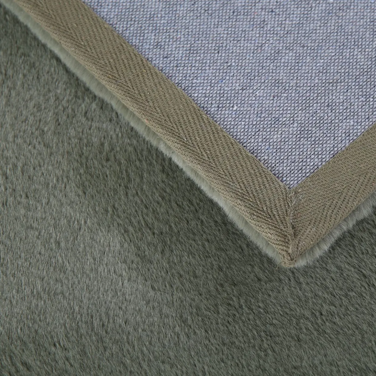 Teppich, POUFFY 5100, GREEN, 160 x 160 cm