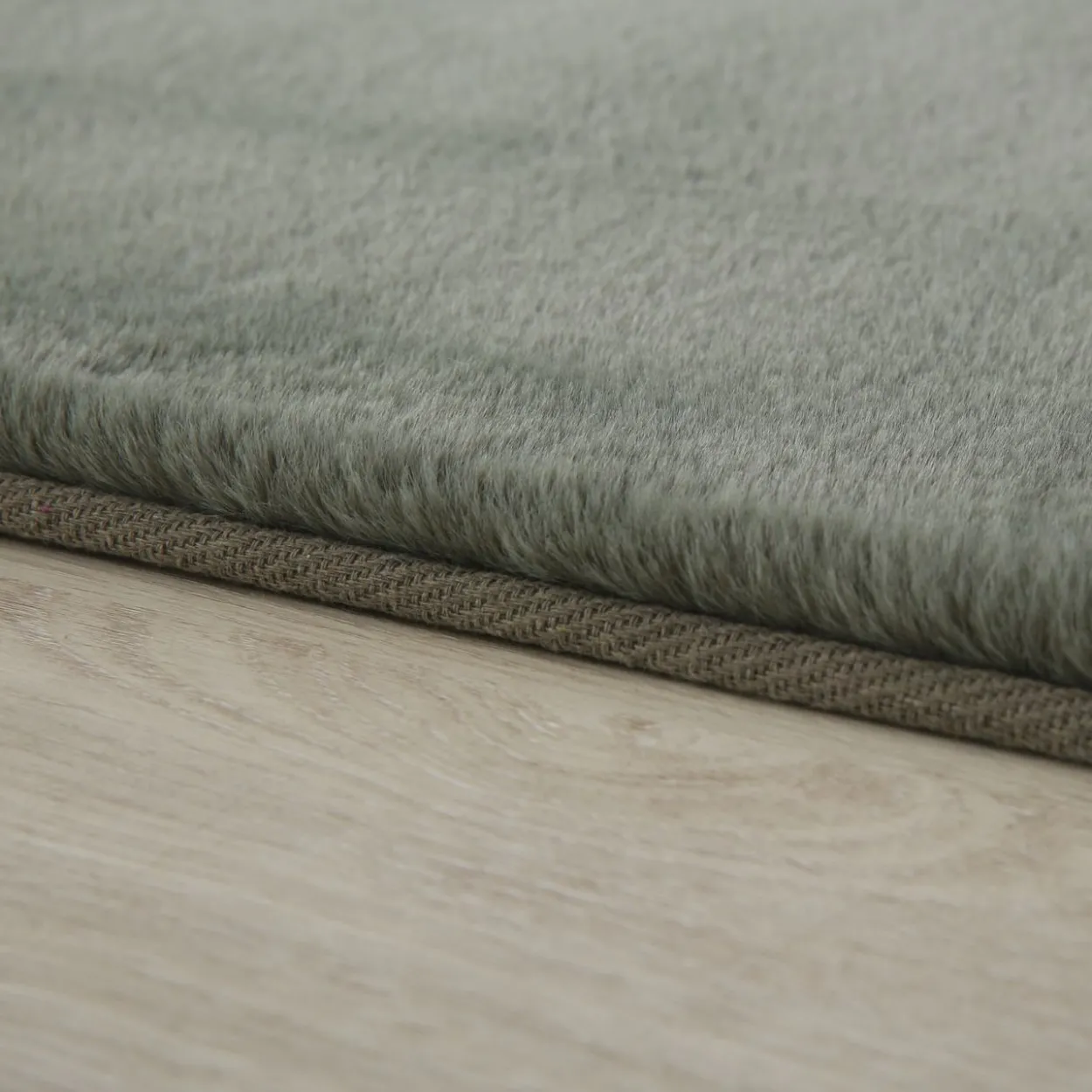 Teppich, POUFFY 5100, GREEN, 160 x 160 cm
