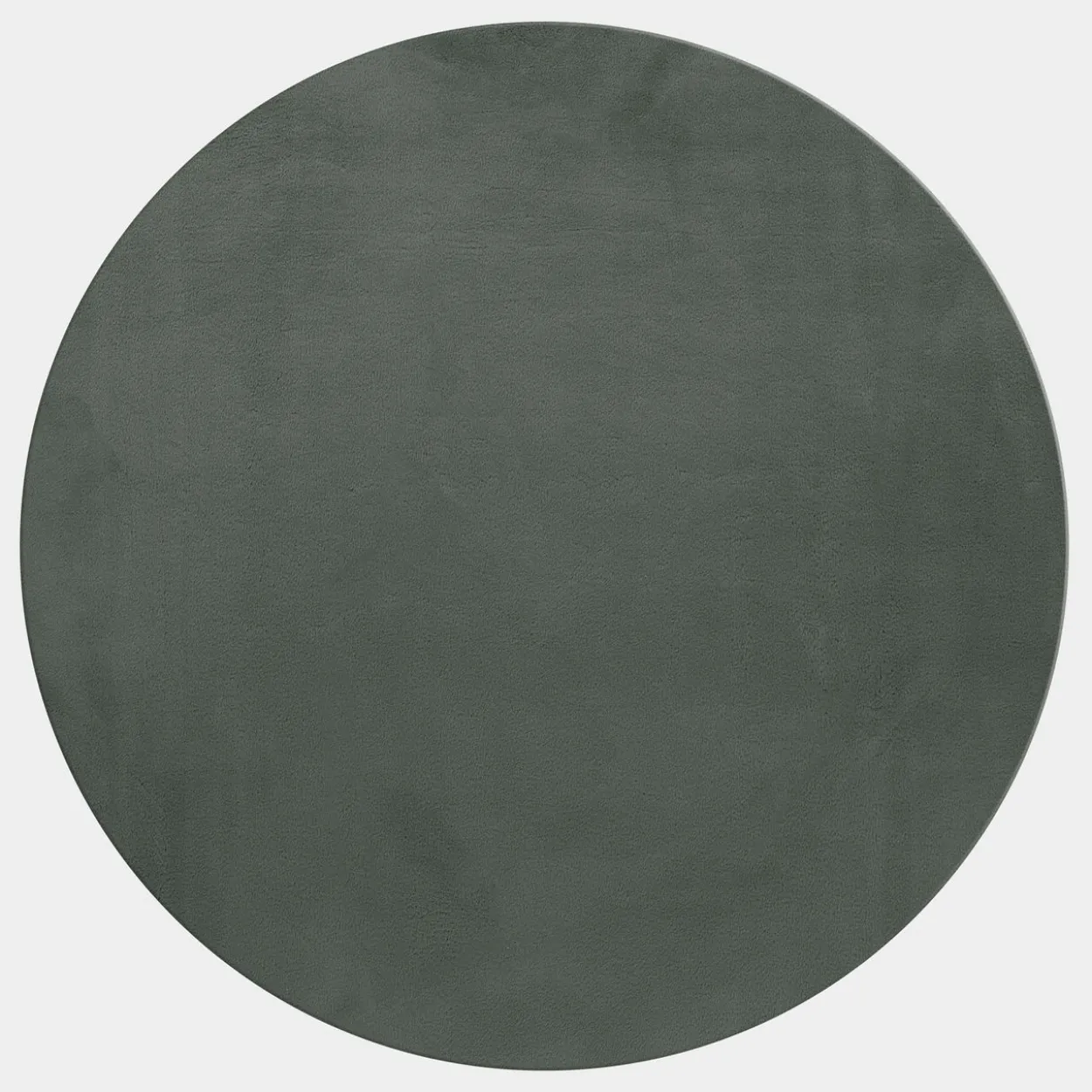 Teppich, POUFFY 5100, GREEN, 160 x 160 cm