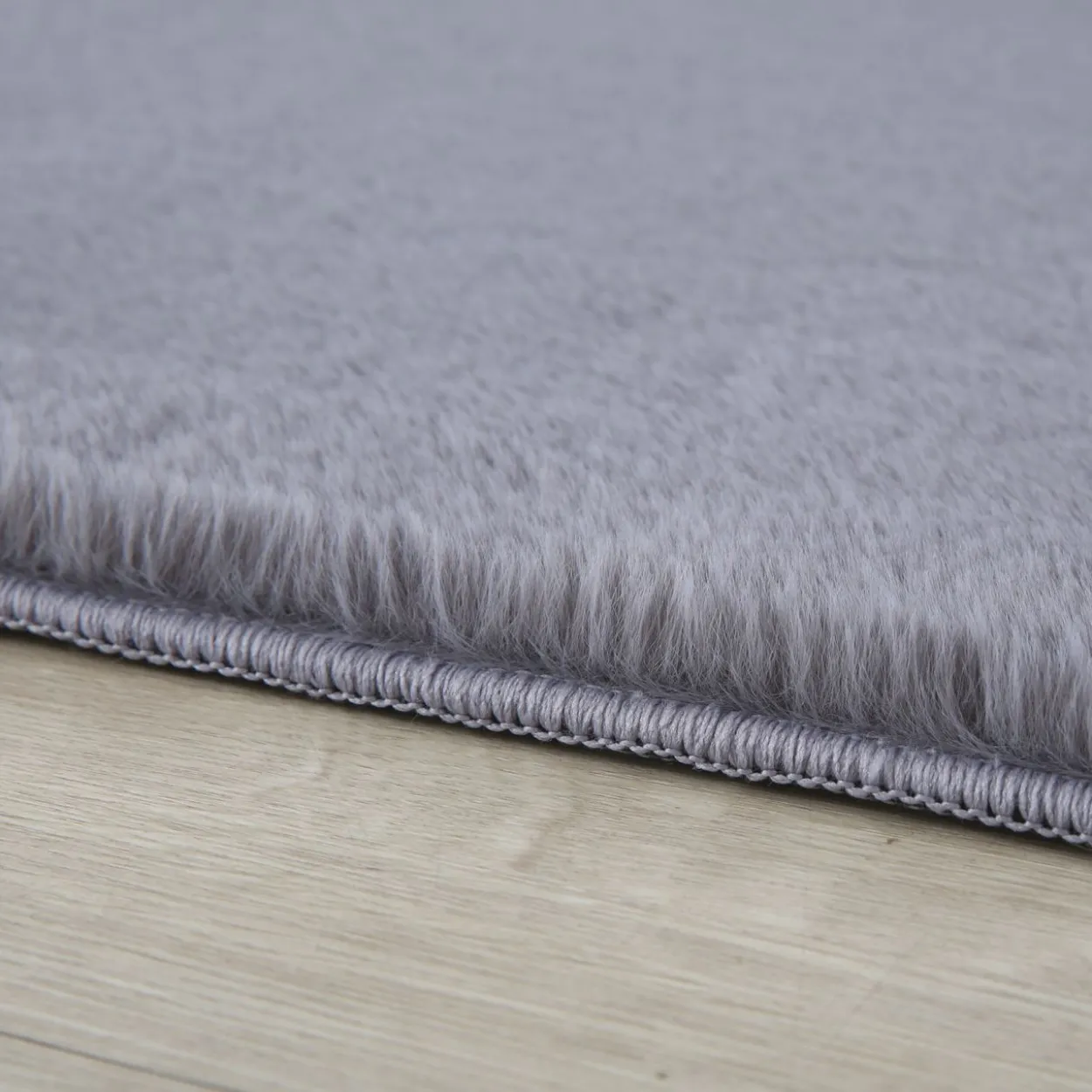 Teppich, POUFFY 5100, GREY, 60 x 110 cm
