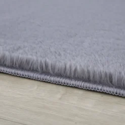 Teppich, POUFFY 5100, GREY, 80 x 250 cm