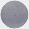 Teppich, POUFFY 5100, GREY, 120 x 120 cm
