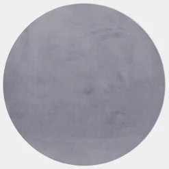 Teppich, POUFFY 5100, GREY, 120 x 120 cm