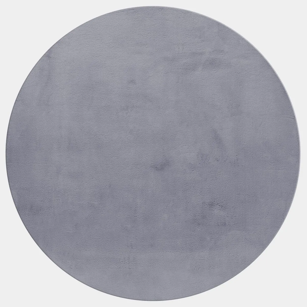Teppich, POUFFY 5100, GREY, 120 x 120 cm