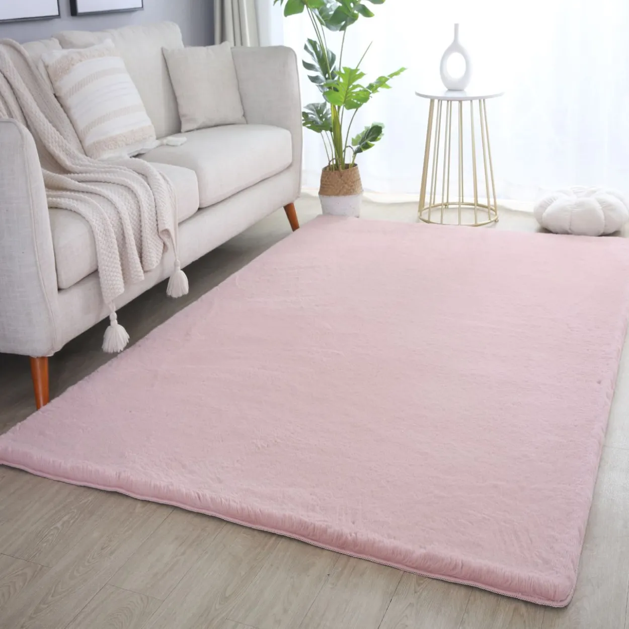 Teppich, POUFFY 5100, ROSE, 160 x 230 cm