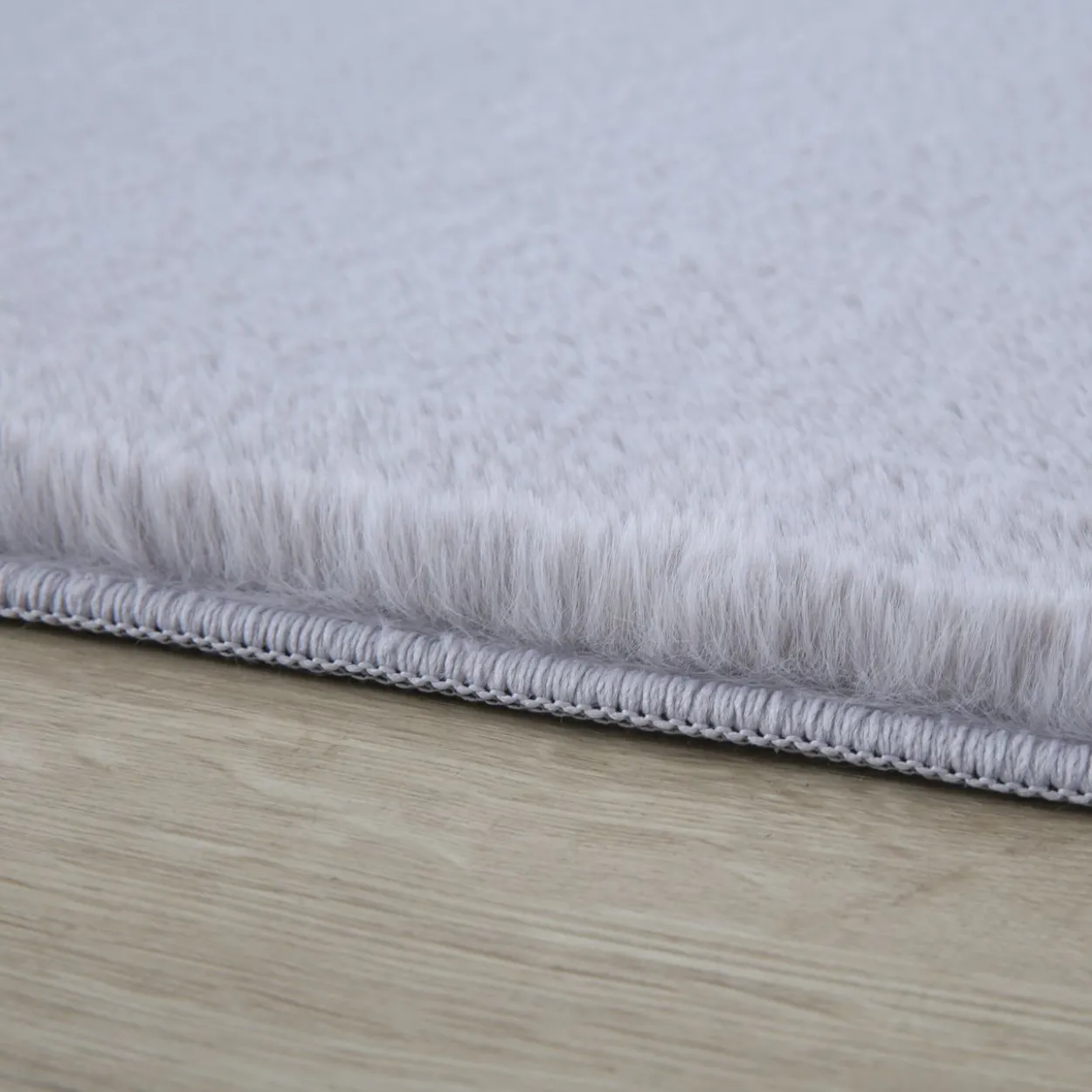 Teppich, POUFFY 5100, SILVER, 60 x 110 cm
