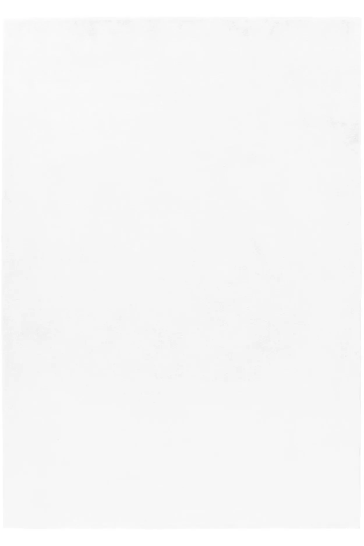 Teppich, POUFFY 5100, WHITE, 80 x 150 cm