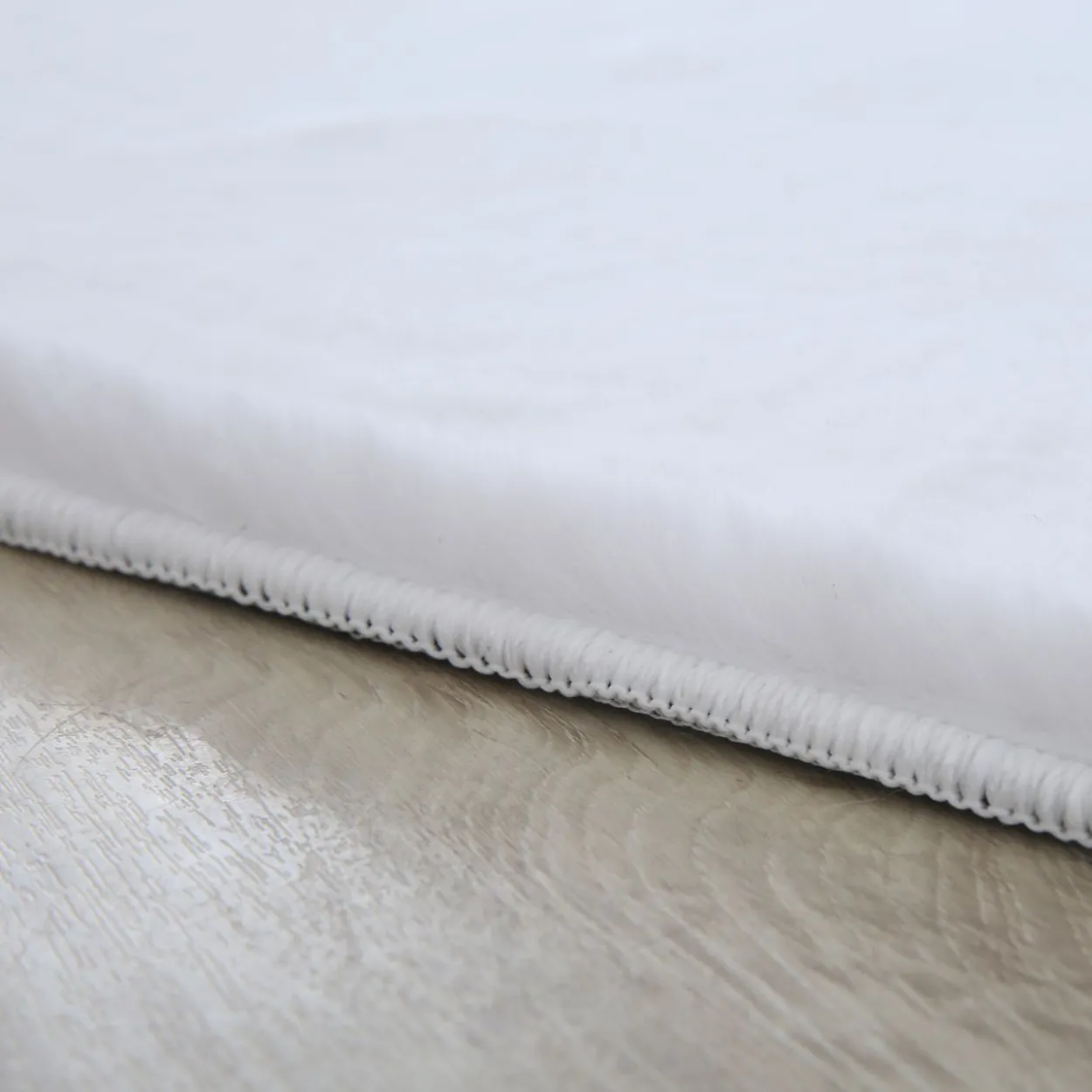 Teppich, POUFFY 5100, WHITE, 80 x 250 cm
