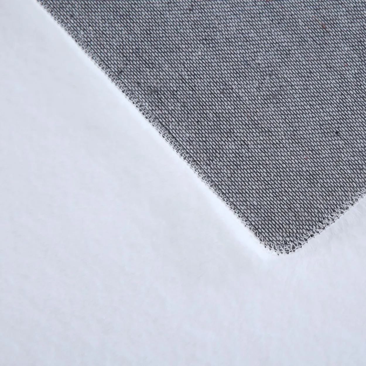 Teppich, POUFFY 5100, WHITE, 140 x 200 cm