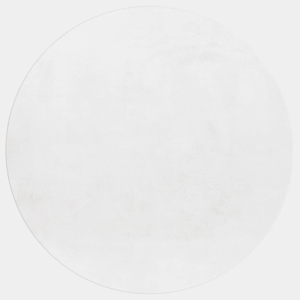 Teppich, POUFFY 5100, WHITE, 200 x 200 cm