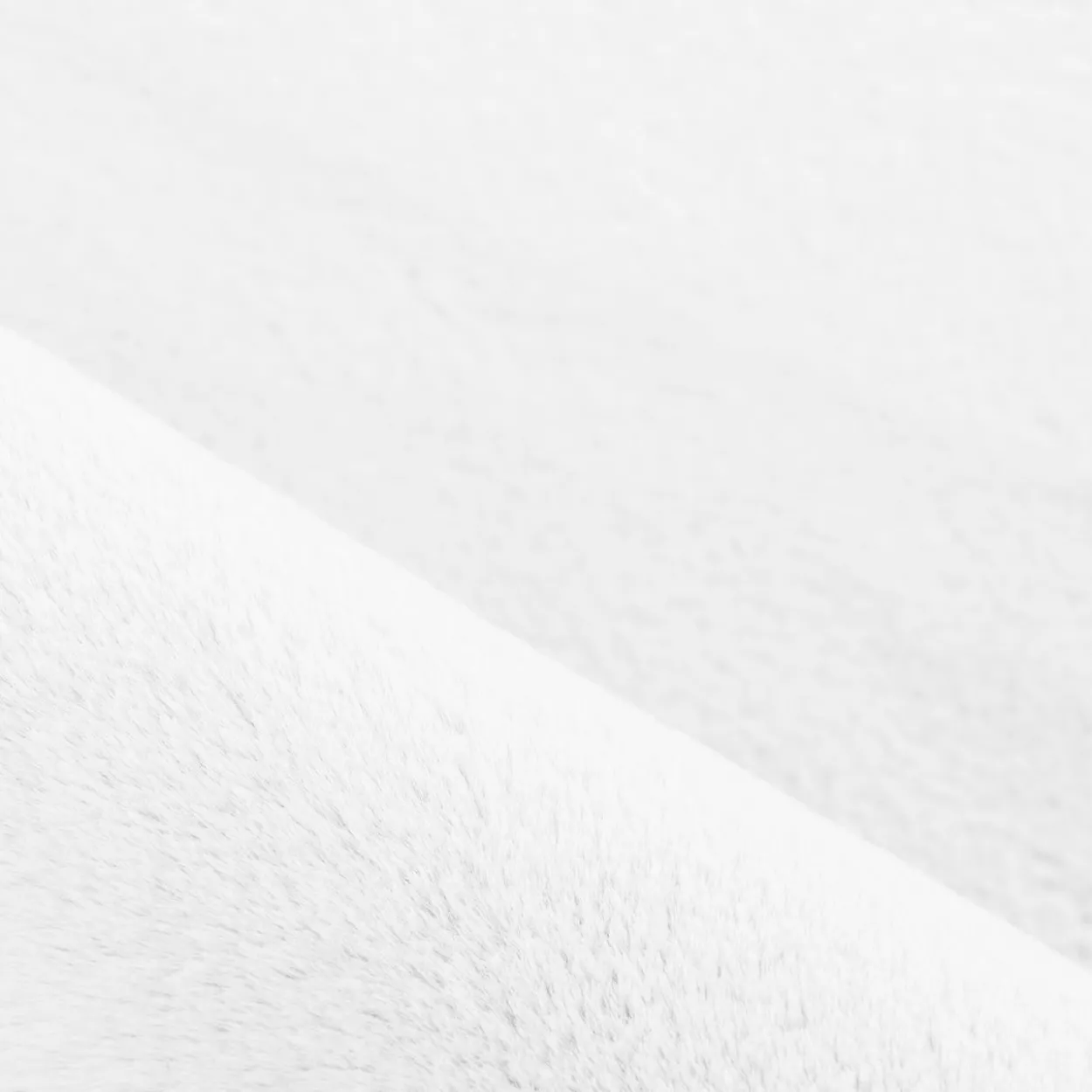 Teppich, POUFFY 5100, WHITE, 200 x 200 cm
