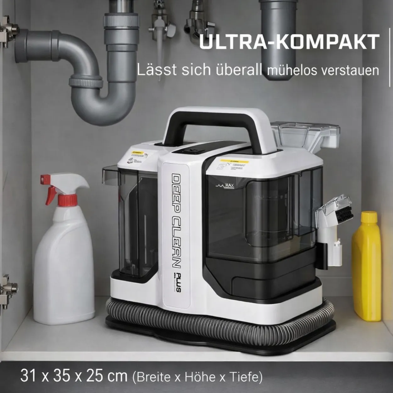 Teppich-Reiniger/Wasch-Sauger 2in1 SC 7500