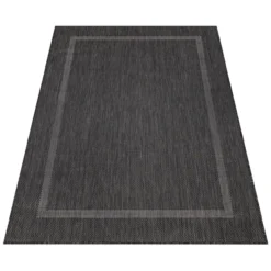 Teppich, RELAX 4311, BLACK, 60 x 100 cm
