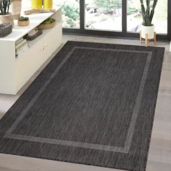 Teppich, RELAX 4311, BLACK, 80 x 150 cm