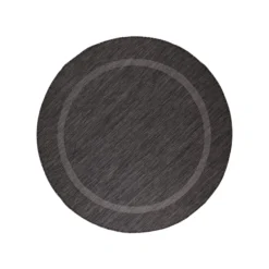 Teppich, RELAX 4311, BLACK, 120 x 120 cm