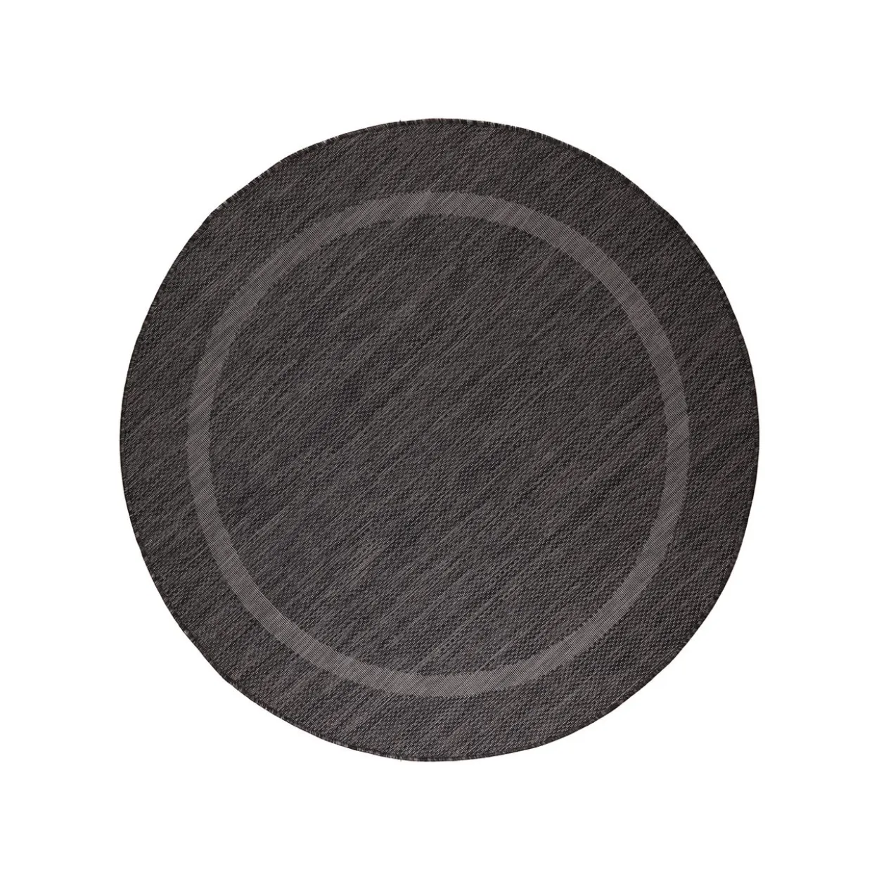 Teppich, RELAX 4311, BLACK, 120 x 120 cm