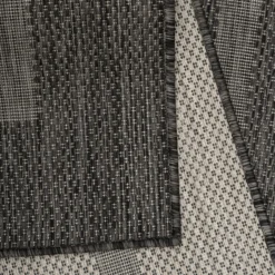 Teppich, RELAX 4311, BLACK, 120 x 120 cm