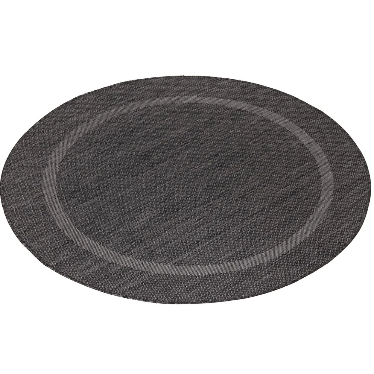 Teppich, RELAX 4311, BLACK, 120 x 120 cm