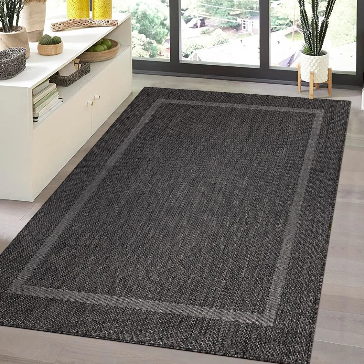 Teppich, RELAX 4311, BLACK, 160 x 230 cm
