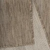 Teppich, RELAX 4311, BROWN, 120 x 120 cm