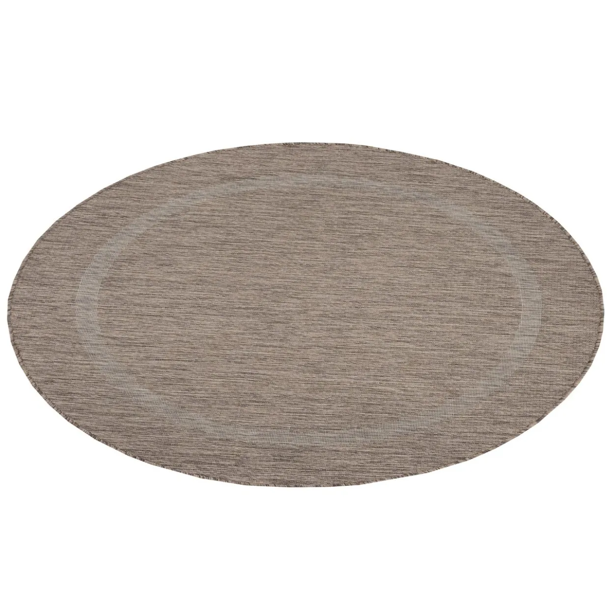 Teppich, RELAX 4311, BROWN, 120 x 120 cm