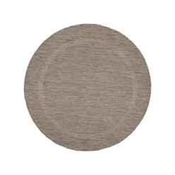 Teppich, RELAX 4311, BROWN, 120 x 120 cm