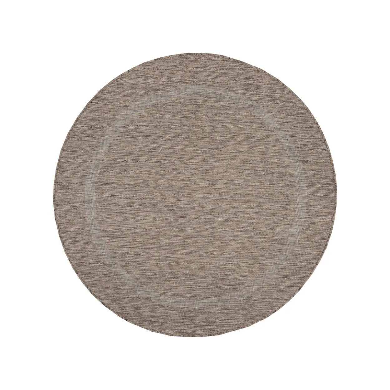 Teppich, RELAX 4311, BROWN, 120 x 120 cm