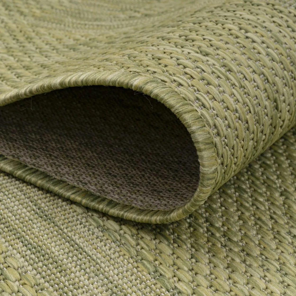 Teppich, RELAX 4311, GREEN, 200 x 200 cm