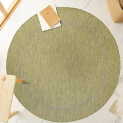 Teppich, RELAX 4311, GREEN, 200 x 200 cm