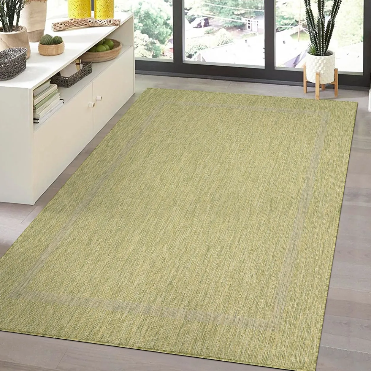 Teppich, RELAX 4311, GREEN, 80 x 150 cm
