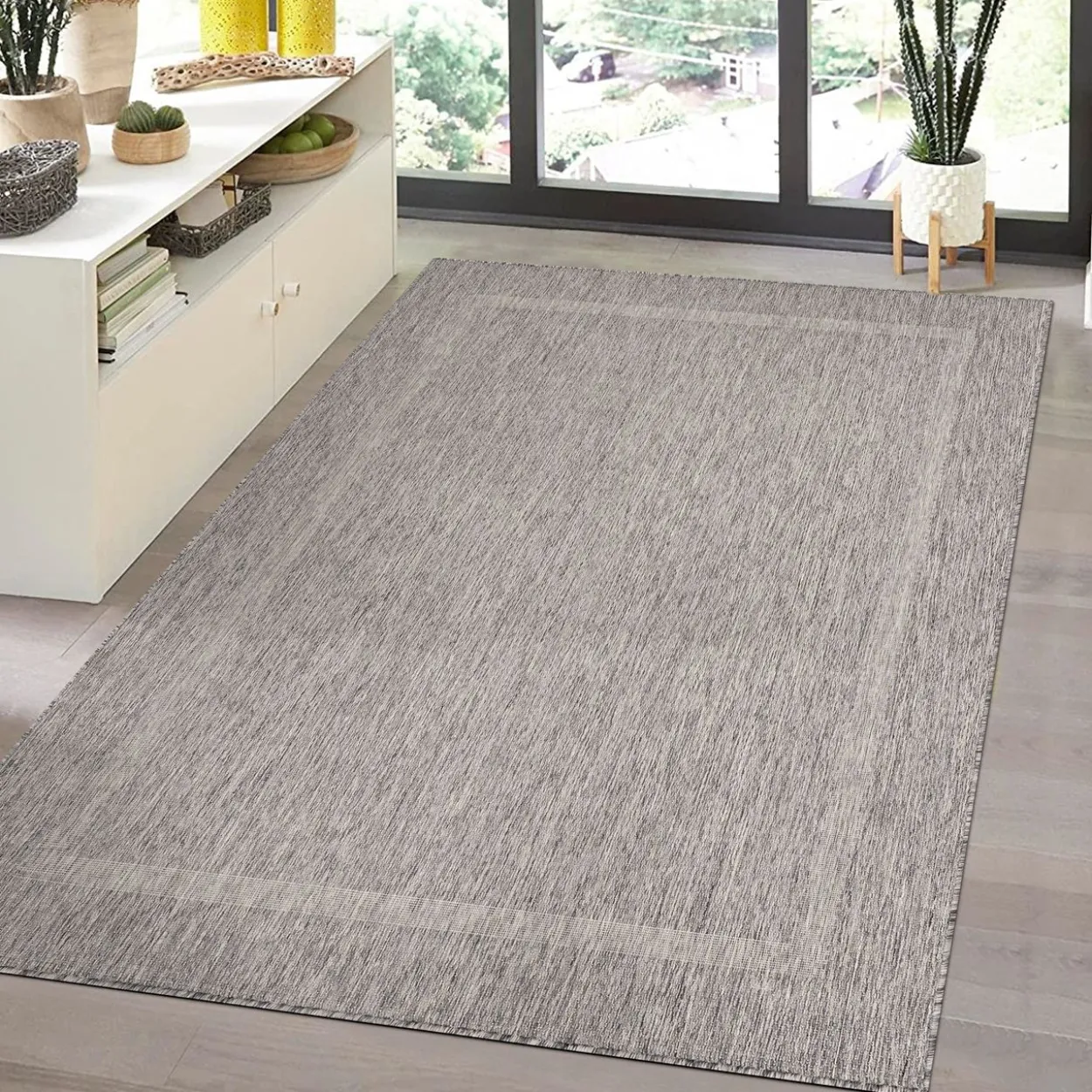 Teppich, RELAX 4311, GREY, 160 x 230 cm
