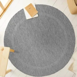 Teppich, RELAX 4311, GREY, 120 x 120 cm