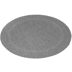 Teppich, RELAX 4311, GREY, 120 x 120 cm