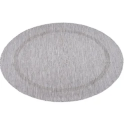 Teppich, RELAX 4311, SILVER, 120 x 120 cm